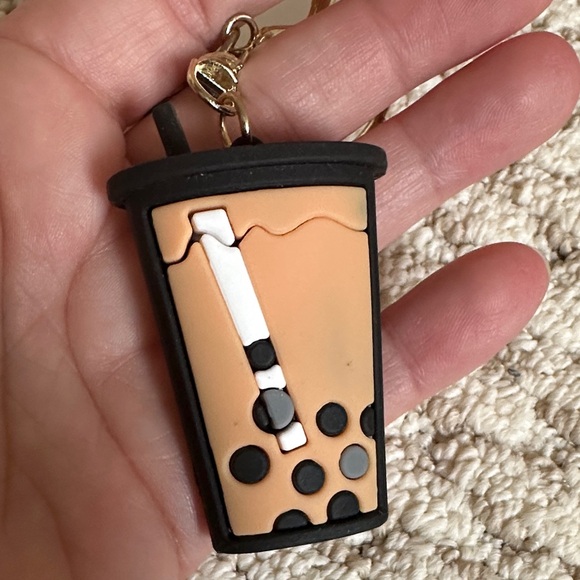 Starbucks Black and Brown Bubble Tea Keychain - Picture 5 of 10